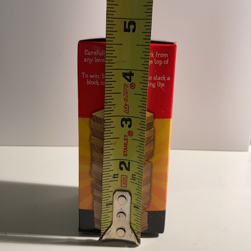 Tumbling Tower Game - Picture 6 of 6
